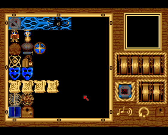 Prospector in the Mazes of Xor Screenshot 16 (Amiga 500)