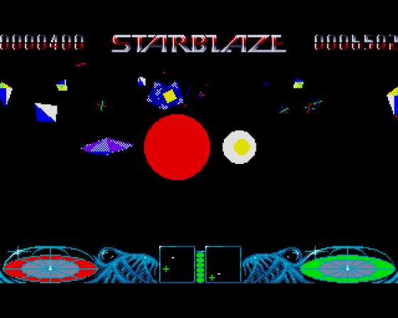 Starblaze Screenshot 5 (Amiga 500)