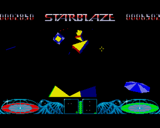 Starblaze Screenshot 6 (Amiga 500)