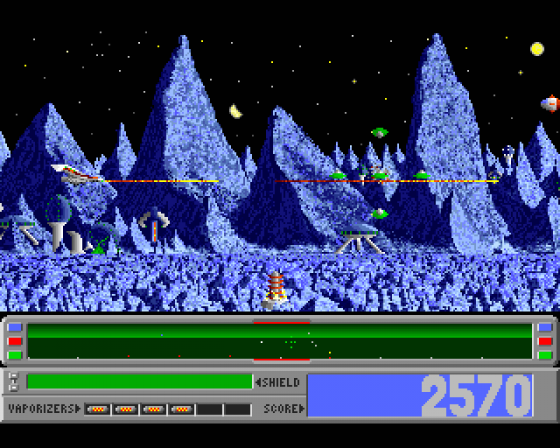 StarRay Screenshot 5 (Amiga 500)