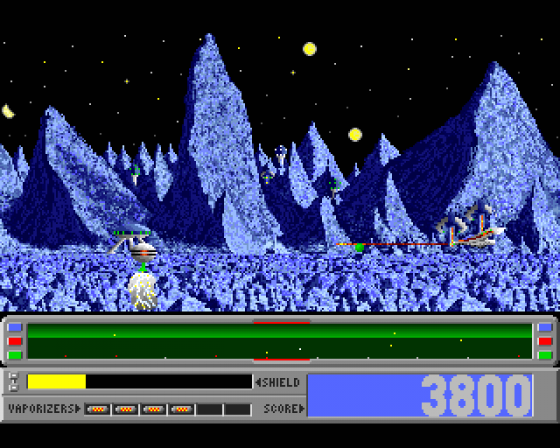 StarRay Screenshot 7 (Amiga 500)