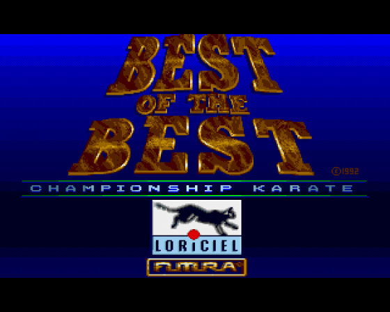 Best of the Best: Championship Karate