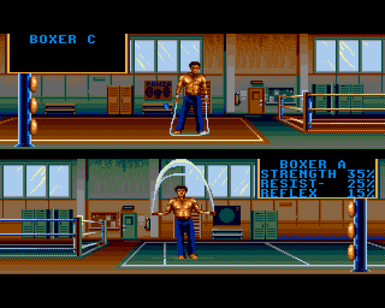 Best of the Best: Championship Karate Screenshot 5 (Amiga 500)