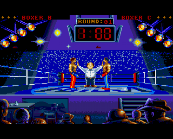 Best of the Best: Championship Karate Screenshot 7 (Amiga 500)