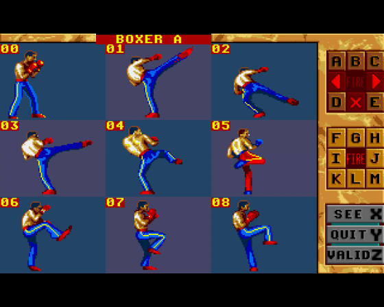 Best of the Best: Championship Karate Screenshot 9 (Amiga 500)