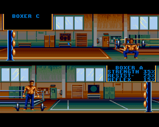 Best of the Best: Championship Karate Screenshot 11 (Amiga 500)