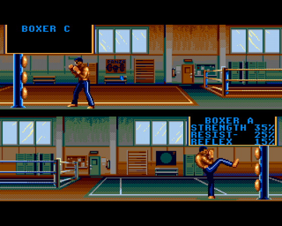 Best of the Best: Championship Karate Screenshot 12 (Amiga 500)