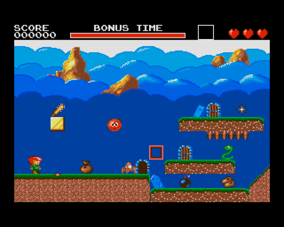 Builderland: The Story of Melba Screenshot 5 (Amiga 500)