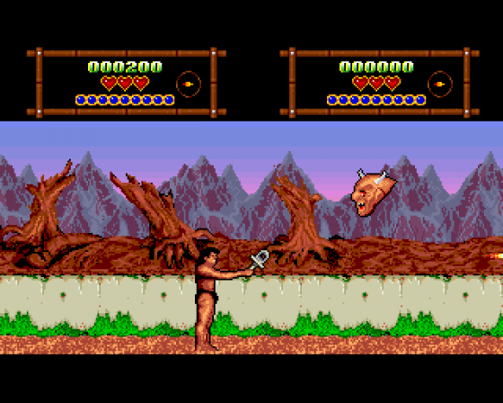 Gem Stone Legend Screenshot 11 (Amiga 500)