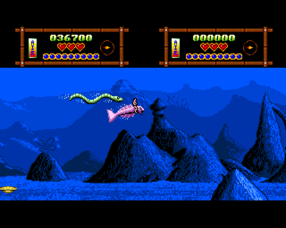 Gem Stone Legend Screenshot 16 (Amiga 500)