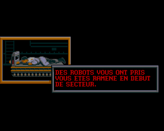 L'Aigle D'Or: Le Retour Screenshot 13 (Amiga 500)