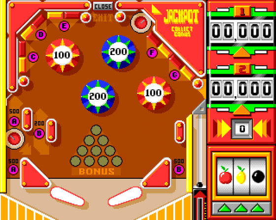 Pinball Magic Screenshot 5 (Amiga 500)