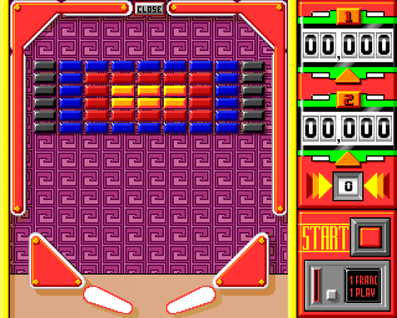 Pinball Magic Screenshot 8 (Amiga 500)