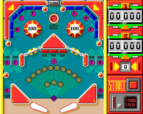 Pinball Magic Screenshot 10 (Amiga 500)