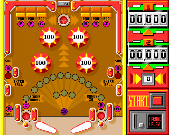 Pinball Magic Screenshot 11 (Amiga 500)