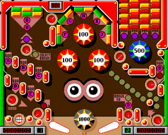 Pinball Magic Screenshot 12 (Amiga 500)