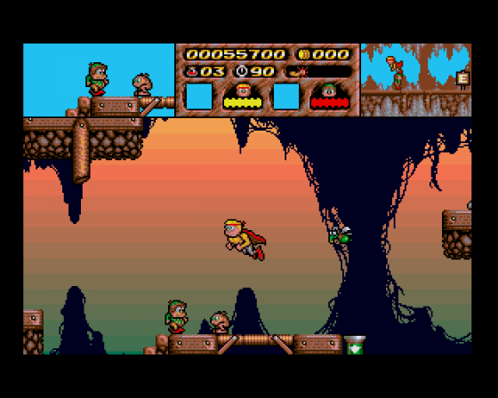 The Cartoons Screenshot 5 (Amiga 500)