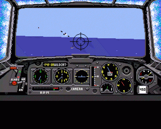 Battlehawks 1942 Screenshot 10 (Amiga 500)