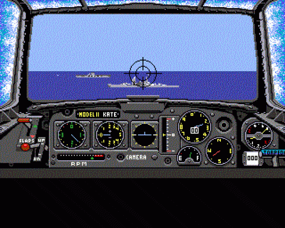 Battlehawks 1942 Screenshot 12 (Amiga 500)