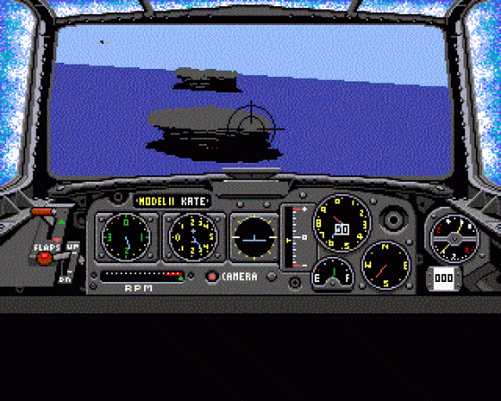 Battlehawks 1942 Screenshot 13 (Amiga 500)