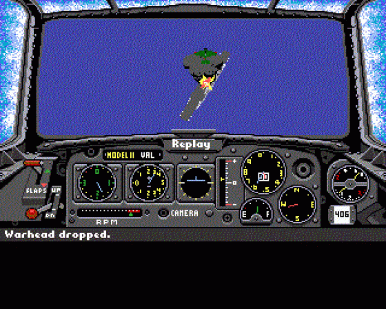 Battlehawks 1942 Screenshot 24 (Amiga 500)