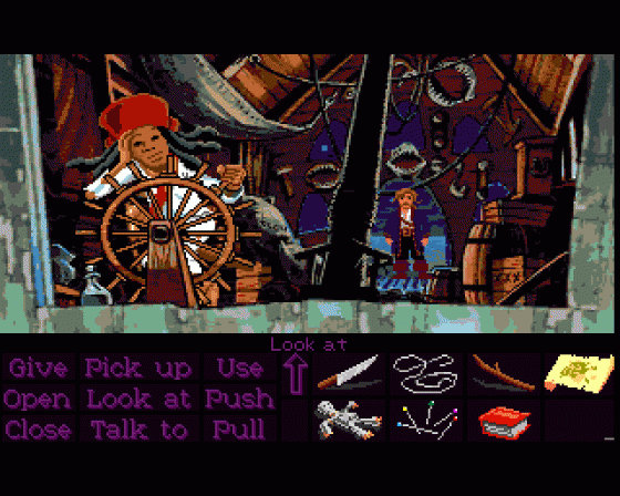 Monkey Island 2: Le Chuck's Revenge Screenshot 8 (Amiga 500)