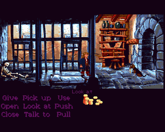 Monkey Island 2: Le Chuck's Revenge Screenshot 13 (Amiga 500)