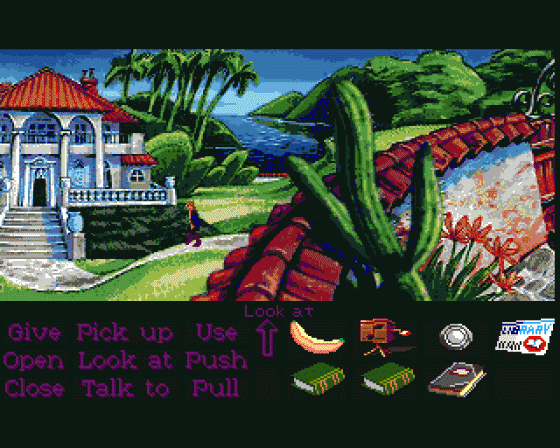 Monkey Island 2: Le Chuck's Revenge Screenshot 14 (Amiga 500)