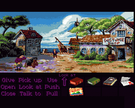 Monkey Island 2: Le Chuck's Revenge Screenshot 16 (Amiga 500)