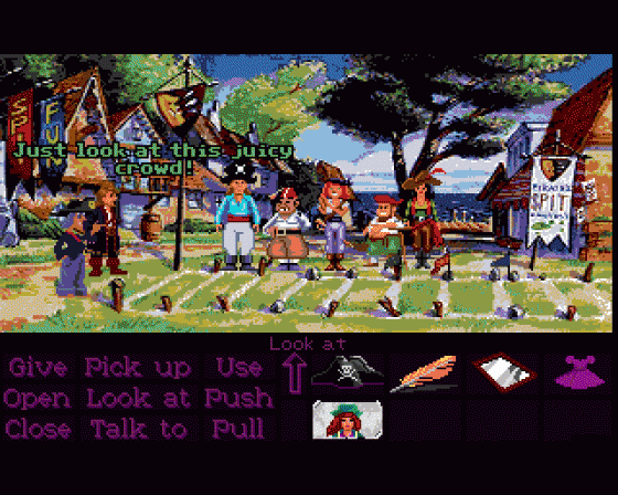 Monkey Island 2: Le Chuck's Revenge Screenshot 18 (Amiga 500)