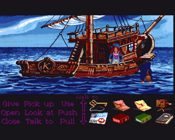 Monkey Island 2: Le Chuck's Revenge Screenshot 23 (Amiga 500)