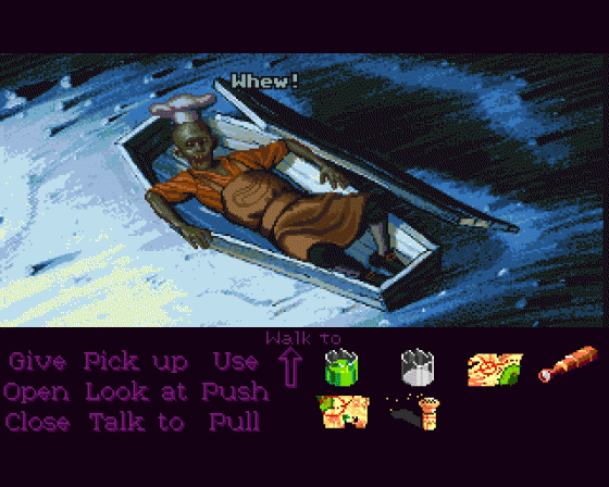 Monkey Island 2: Le Chuck's Revenge Screenshot 25 (Amiga 500)