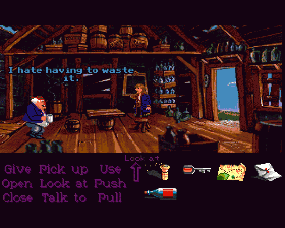 Monkey Island 2: Le Chuck's Revenge Screenshot 26 (Amiga 500)