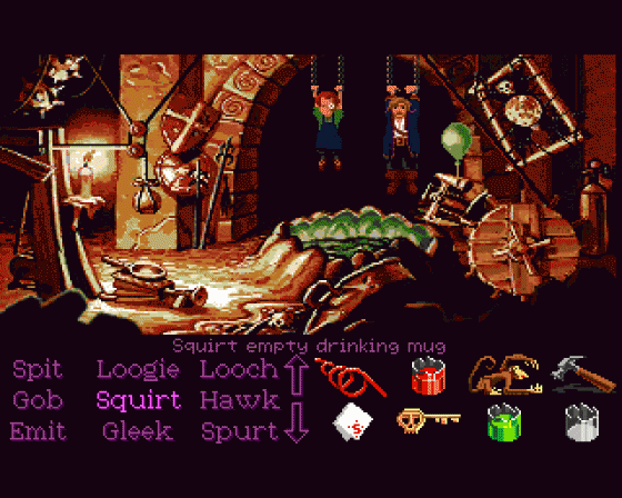 Monkey Island 2: Le Chuck's Revenge Screenshot 27 (Amiga 500)