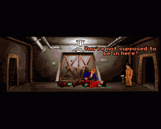 Monkey Island 2: Le Chuck's Revenge Screenshot 29 (Amiga 500)