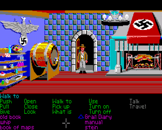 Indiana Jones And The Last Crusade: The Graphic Adventure Screenshot 14 (Amiga 500)