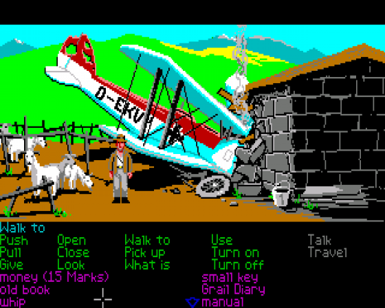 Indiana Jones And The Last Crusade: The Graphic Adventure Screenshot 25 (Amiga 500)