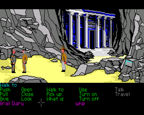 Indiana Jones And The Last Crusade: The Graphic Adventure Screenshot 26 (Amiga 500)