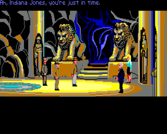 Indiana Jones And The Last Crusade: The Graphic Adventure Screenshot 27 (Amiga 500)