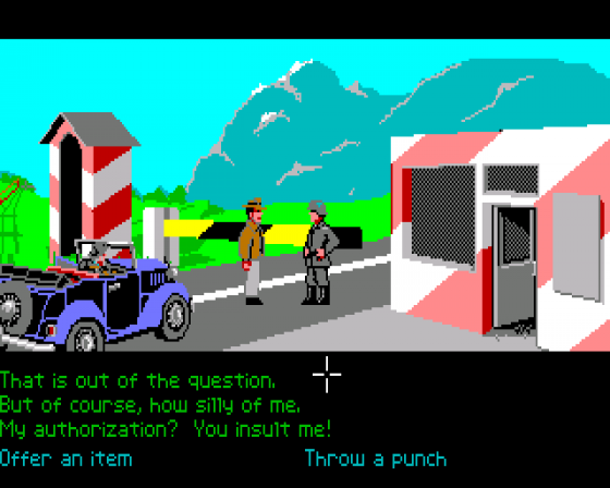 Indiana Jones And The Last Crusade: The Graphic Adventure Screenshot 32 (Amiga 500)