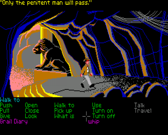 Indiana Jones And The Last Crusade: The Graphic Adventure Screenshot 33 (Amiga 500)