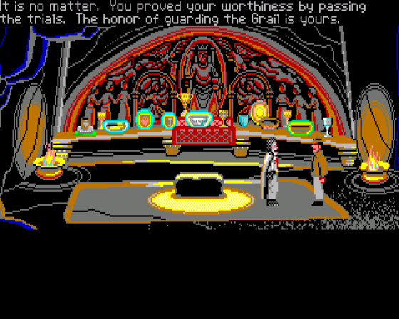 Indiana Jones And The Last Crusade: The Graphic Adventure Screenshot 37 (Amiga 500)