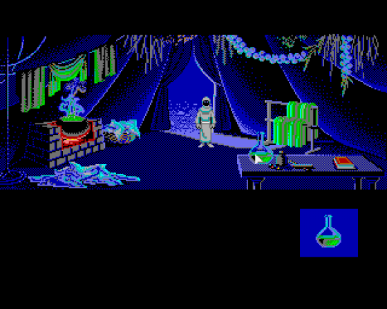 Loom Screenshot 6 (Amiga 500)