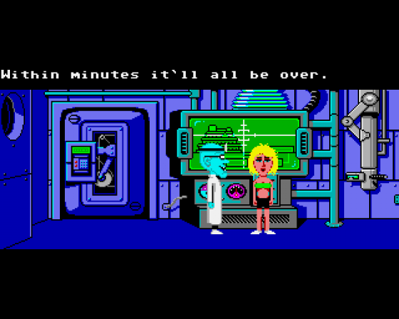 Maniac Mansion Screenshot 5 (Amiga 500)