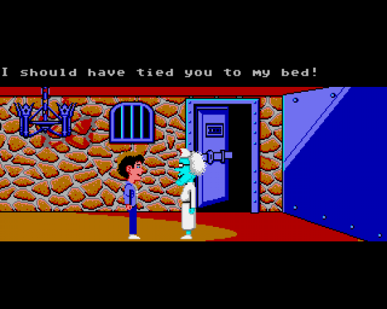 Maniac Mansion Screenshot 6 (Amiga 500)