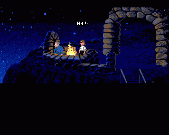 The Secret Of Monkey Island Screenshot 9 (Amiga 500)