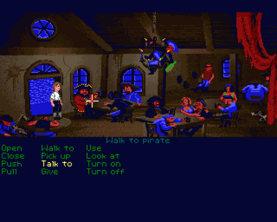 The Secret Of Monkey Island Screenshot 15 (Amiga 500)