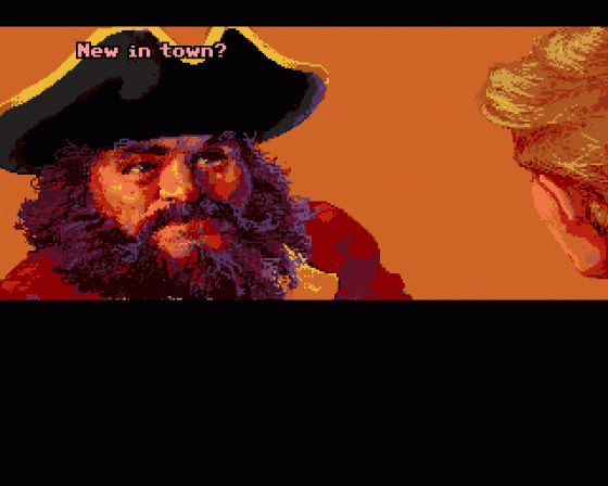 The Secret Of Monkey Island Screenshot 16 (Amiga 500)