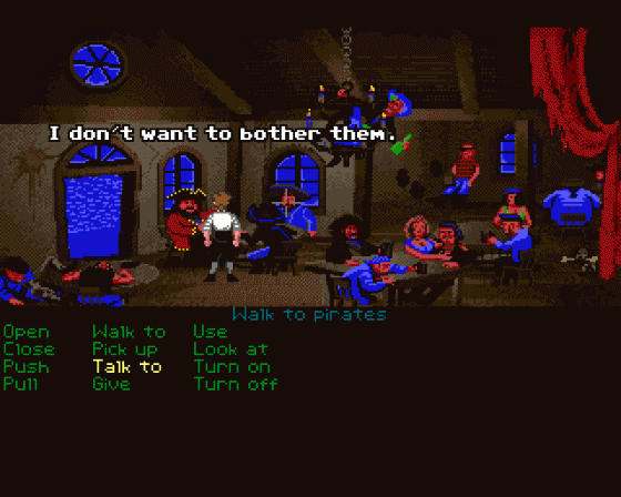 The Secret Of Monkey Island Screenshot 21 (Amiga 500)
