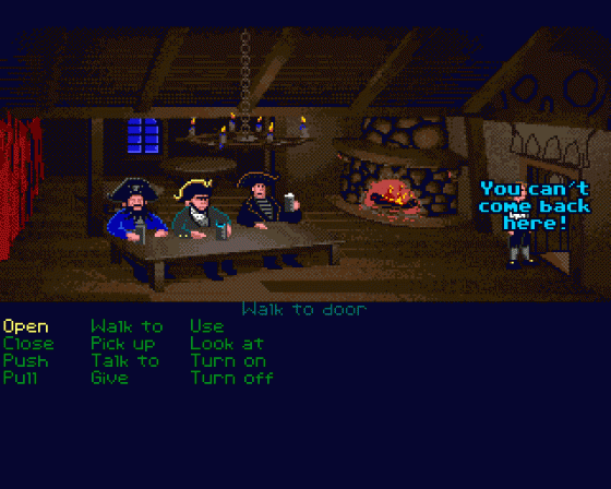 The Secret Of Monkey Island Screenshot 27 (Amiga 500)